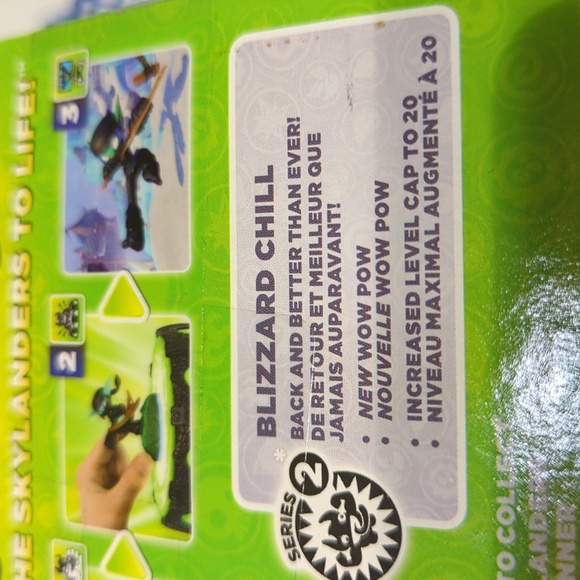 Skylanders Swap Force Blizzard Chill - Picture 3 of 3